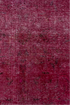 Antique Overdyed Area Rug (9' x 10')